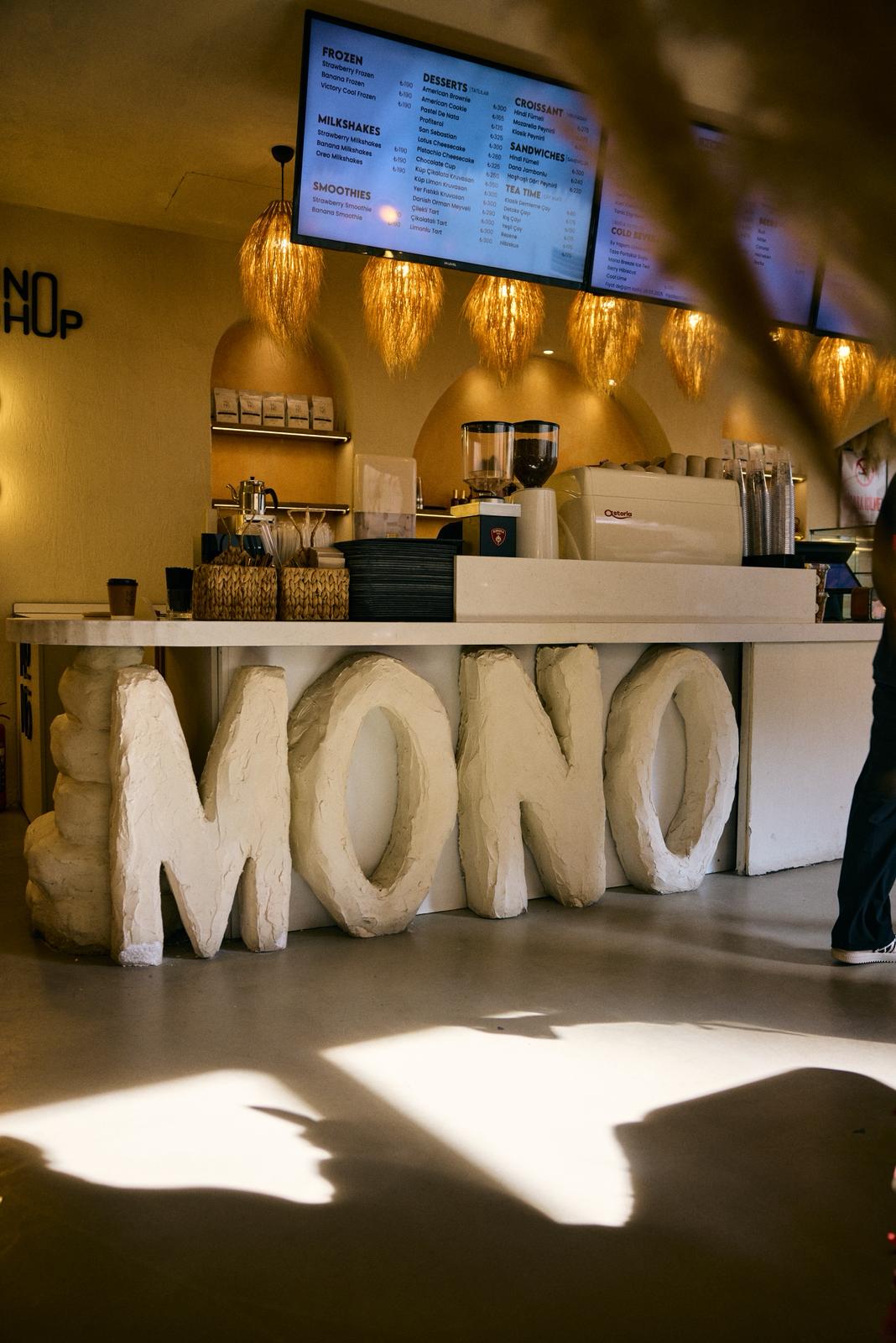 Mono Espresso Crafts